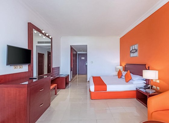 Fantazia Resort - Wohnbeispiel Doppelzimmer Standard Meerblick (Zimmercodierung DGM)