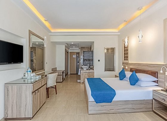 Fantazia Resort - Wohnbeispiel Diamond Room (Zimmercodierungen DD1 & DUM)