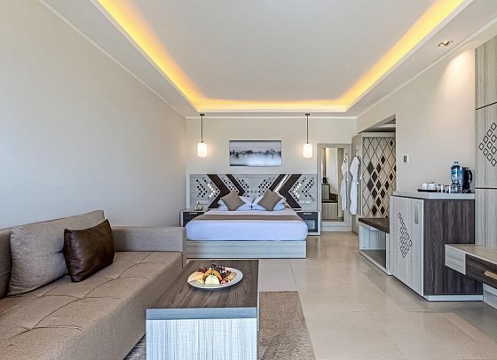 Fantazia Resort - Wohnbeispiel Diamond Room (Zimmercodierungen DD1 & DUM)