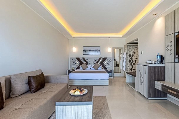 Fantazia Resort - Wohnbeispiel Diamond Room (Zimmercodierungen DD1 & DUM)