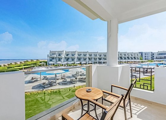 Fantazia Resort - Beispiel Balkon Diamond Room (Zimmercodierungen DD1 & DUM)