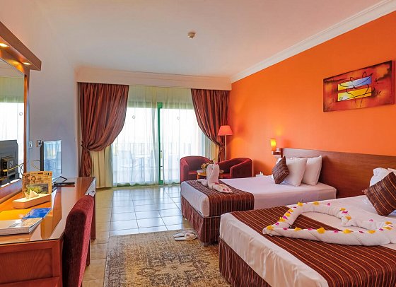Fantazia Resort - Wohnbeispiel Doppelzimmer Standard (Zimmercodierungen DGN, DCN & DGM)