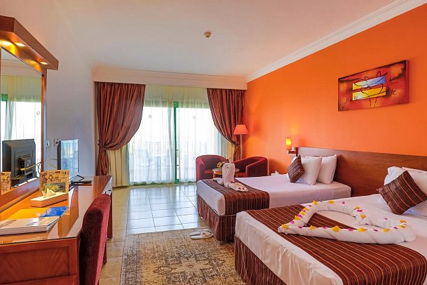 Fantazia Resort - Wohnbeispiel Doppelzimmer Standard (Zimmercodierungen DGN, DCN & DGM)
