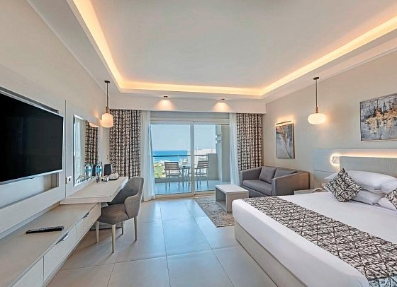Fantazia Resort - Wohnbeispiel Suite Familie Gartenblick (Zimmercodierung WIG)