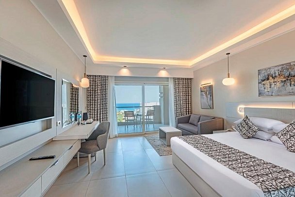 Fantazia Resort - Wohnbeispiel Suite Familie Gartenblick (Zimmercodierung WIG)