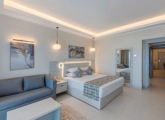 Fantazia Resort - Wohnbeispiel Suite Familie Gartenblick (Zimmercodierung WIG)