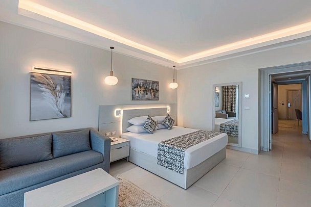 Fantazia Resort - Wohnbeispiel Suite Familie Gartenblick (Zimmercodierung WIG)