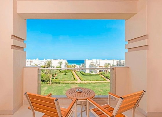 Fantazia Resort - Beispiel Balkon Suite Familie Gartenblick (Zimmercodierung WIG)