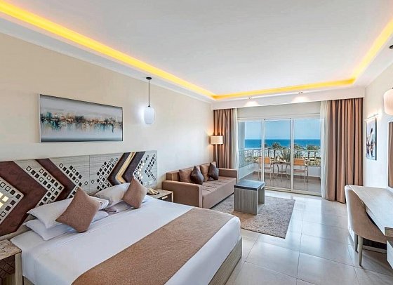 Fantazia Resort - Wohnbeispiel Doppelzimmer Superior Meerblick (Zimmercodierung DSM)