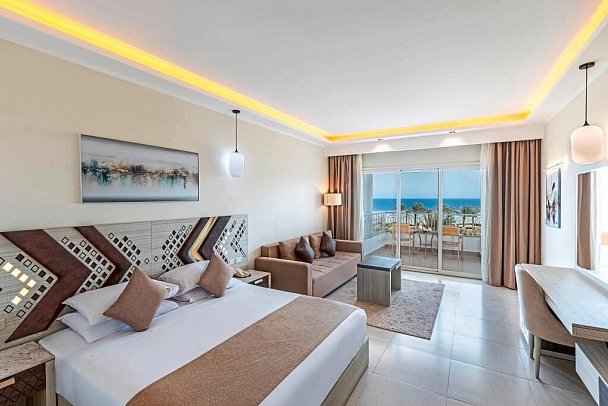 Fantazia Resort - Wohnbeispiel Doppelzimmer Superior Meerblick (Zimmercodierung DSM)