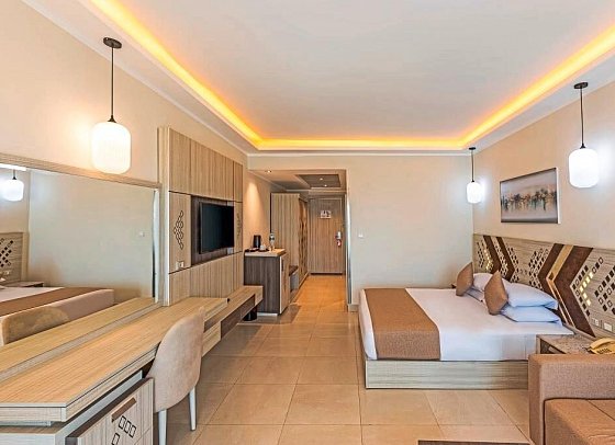 Fantazia Resort - Wohnbeispiel Doppelzimmer Superior Meerblick (Zimmercodierung DSM)