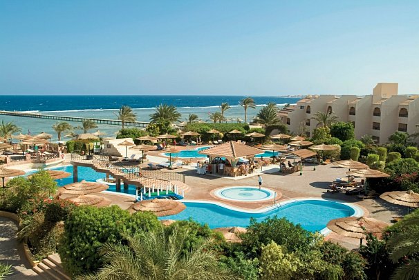 Flamenco Beach & Resort - Beachbereich