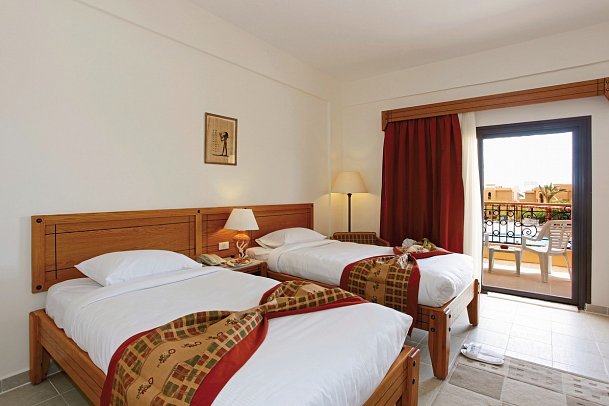 Three Corners Fayrouz Plaza Beach Resort - Wohnbeispiel Doppelzimmer Premium (Zimmercodierung DM1)