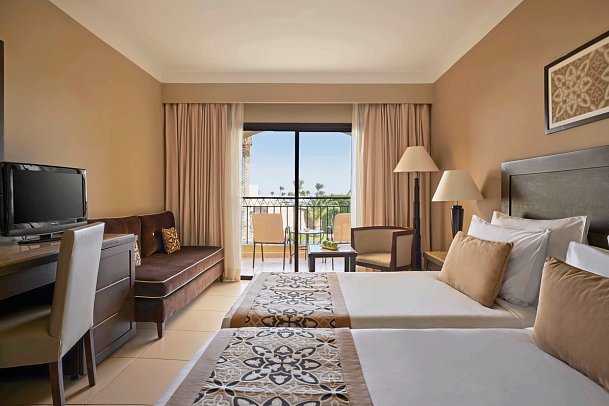 JAZ Neo Dar El Madina - Wohnbeispiel Doppelzimmer Superior (Zimmercodierungen DS1 & DCG)