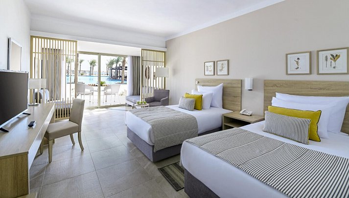 JAZ Costa Mares - Wohnbeispiel Familienzimmer Deluxe Pool- und Meerblick (Zimmercodierung FDP)