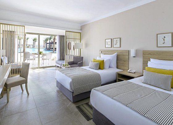 JAZ Costa Mares - Wohnbeispiel Familienzimmer Deluxe Pool- und Meerblick (Zimmercodierung FDP)