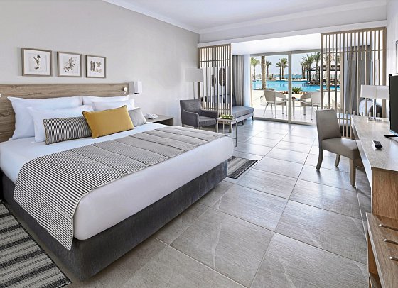 JAZ Costa Mares - Wohnbeispiel Familienzimmer Deluxe Pool- & Meerblick (Zimmercodierung FDP)