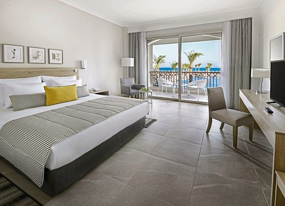 JAZ Costa Mares - Wohnbeispiel Doppelzimmer Superior Poolblick (Zimmercodierung DSP)