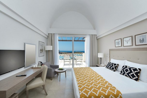 Steigenberger Resort Alaya - Wohnbeispiel Doppelzimmer Superior Meerblick (Zimmercodierung DSM)