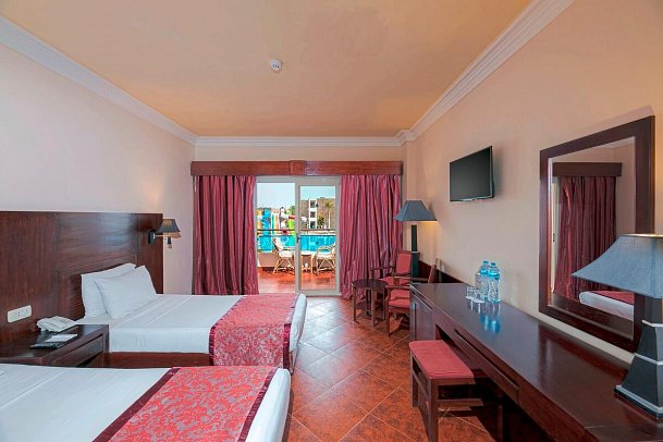Royal Brayka Resort - Wohnbeispiel Doppelzimmer Standard (Zimmercodierungen DG1 & DC1)