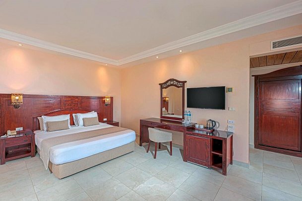 Royal Brayka Resort - Wohnbeispiel Doppelzimmer Deluxe Meeresfront (Zimmercodierungen DDO & DCO)