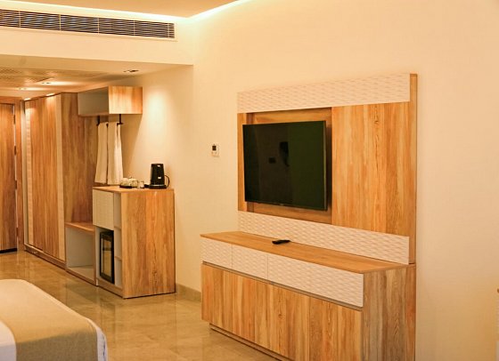 Fantazia Royal Resort - Wohnbeispiel Zimmer Swim Up (Zimmercodierung U1Q)