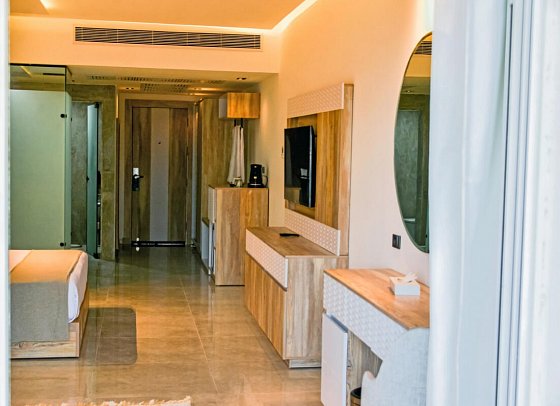 Fantazia Royal Resort - Wohnbeispiel Zimmer Swim Up (Zimmercodierung U1Q)