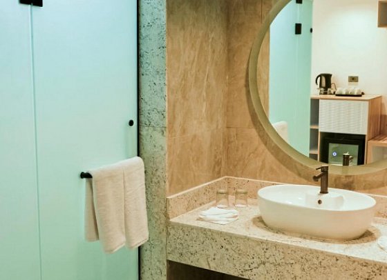 Fantazia Royal Resort - Wohnbeispiel Zimmer Swim Up (Zimmercodierung U1Q)