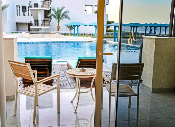 Fantazia Royal Resort - Wohnbeispiel Zimmer Swim Up (Zimmercodierung U1Q)