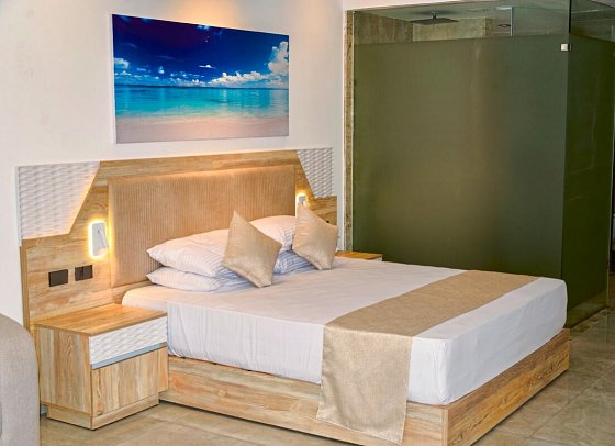 Fantazia Royal Resort - Wohnbeispiel Doppelzimmer Deluxe (Zimmercodierung DD1)