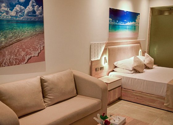 Fantazia Royal Resort - Wohnbeispiel Doppelzimmer Deluxe (Zimmercodierung DD1)