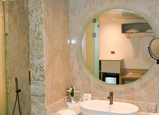 Fantazia Royal Resort - Wohnbeispiel Doppelzimmer Deluxe (Zimmercodierung DD1)