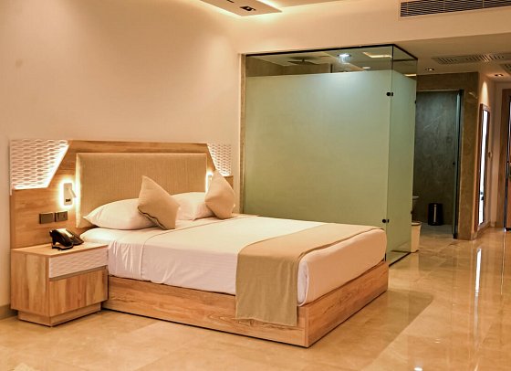 Fantazia Royal Resort - Wohnbeispiel Zimmer Swim Up (Zimmercodierung U1Q)