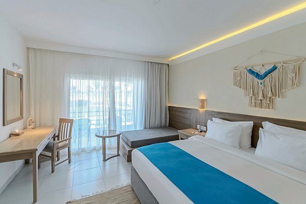 Casa Blue Resort - Wohnbeispiel Doppelzimmer Superior (Zimmercodierung DS1)