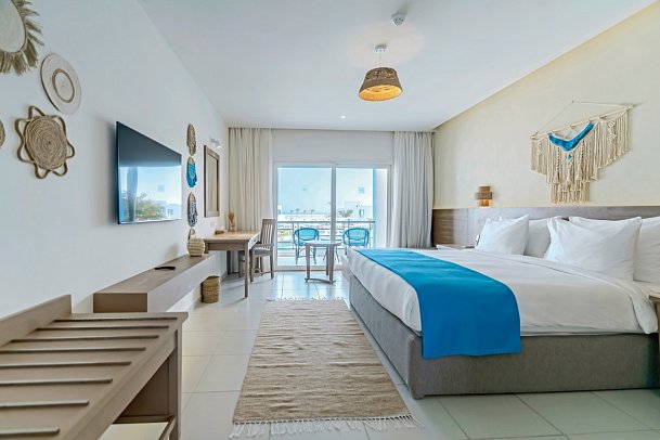 Casa Blue Resort - Wohnbeispiel Doppelzimmer Superior (Zimmercodierung DS1)