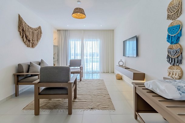 Casa Blue Resort - Wohnbeispiel Infinity Suite (Zimmercodierung WMR)