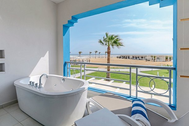 Casa Blue Resort - Wohnbeispiel Suite Panorama (Zimmercodierung WU1)