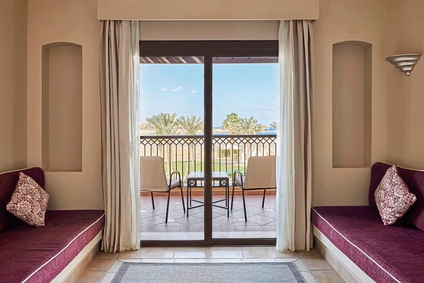 JAZ Solaya - Wohnbeispiel Familienzimmer Meerblick (Zimmercodierung F1M)