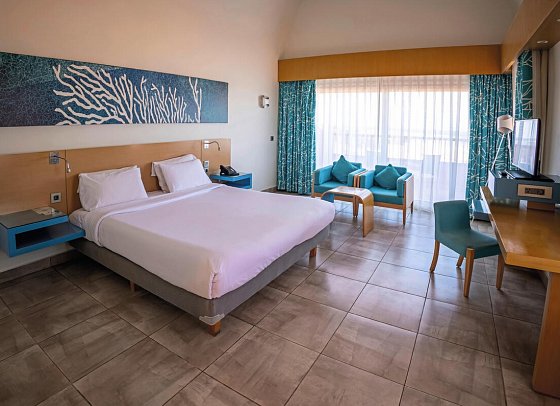 Novotel Marsa Alam - Doppelzimmer Superior Poolblick (Zimmercodierung DSP)