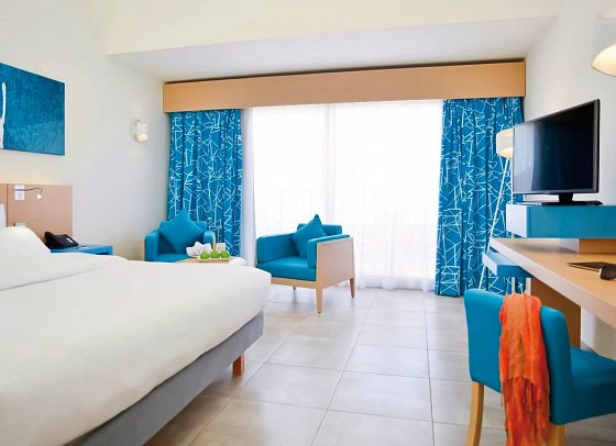 Novotel Marsa Alam - Wohnbeispiel Doppelzimmer Superior Gartenblick (Zimmercodierungen DSG & DCG)