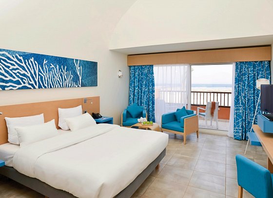 Novotel Marsa Alam - Wohnbeispiel Doppelzimmer Superior Meerblick (Zimmercodierungen DSM, DCM & F1M)