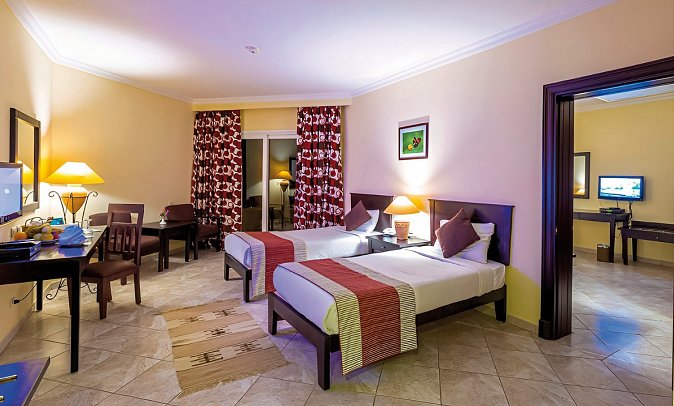 Casa Mare Resort - Wohnbeispiel Familienzimmer Superior (Zimmercodierung FS1)