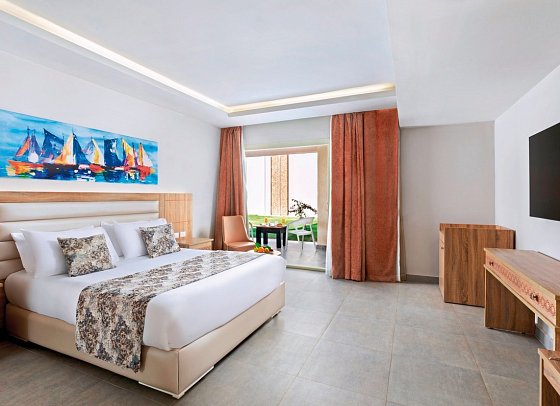 Pickalbatros Sea World Resort - Wohnbeispiel Doppelzimmer Economy (Zimmercodierung DE1)