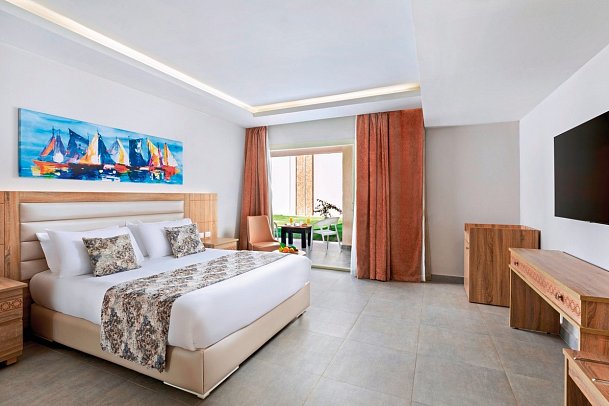 Pickalbatros Sea World Resort - Wohnbeispiel Doppelzimmer Economy (Zimmercodierung DE1)