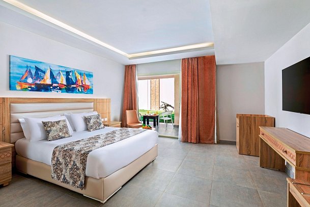 Pickalbatros Sea World Resort - Wohnbeispiel Doppelzimmer Standard Gartenblick (Zimmercodierungen DGG, DCG, DFG & EFG)