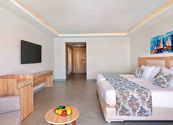 Pickalbatros Sea World Resort - Wohnbeispiel Doppelzimmer Standard Gartenblick (Zimmercodierungen DGG, DCG, DFG & EFG)