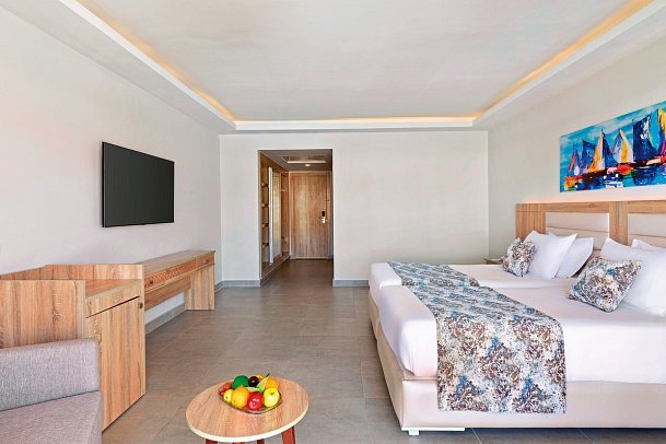 Pickalbatros Sea World Resort - Wohnbeispiel Doppelzimmer Standard Gartenblick (Zimmercodierungen DGG, DCG, DFG & EFG)