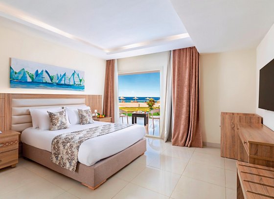Pickalbatros Sea World Resort - Wohnbeispiel Doppelzimmer Standard Meerblick (Zimmercodierungen DGM & DCM)