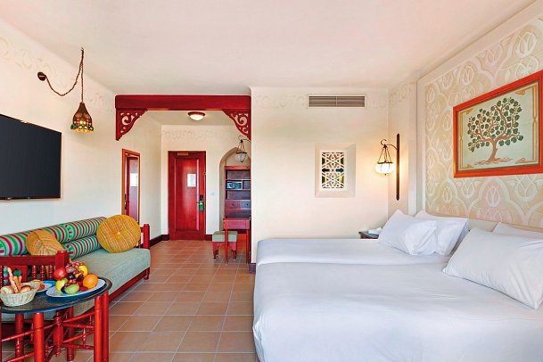 Pickalbatros Oasis Port Ghalib - Wohnbeispiel Doppelzimmer Standard Poolblick (Zimmercodierungen DGP & DCP)