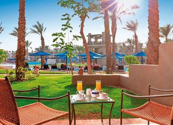 Pickalbatros Sands Port Ghalib - Wohnbeispiel Doppelzimmer Standard Gartenblick (Zimmercodierungen DGG, DCG & F1G)